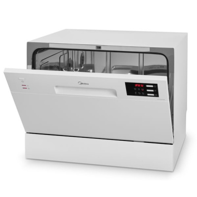 Компактная посудомоечная машина Midea MCFD 55320 W
