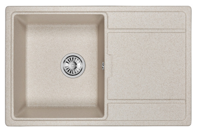 Кухонная мойка GRANULA GR-7804, ПИРИТ