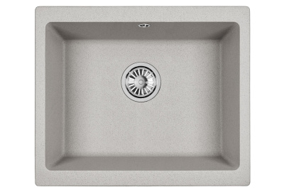 Кухонная мойка GRANULA GR-5551, БАЗАЛЬТ