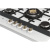 Варочная панель газовая Hiberg VM 7155 W
