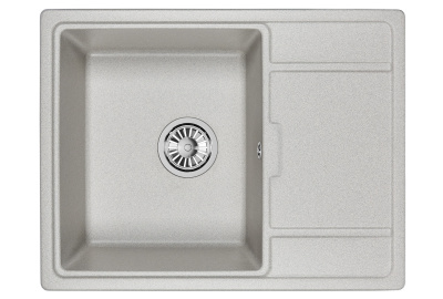 Кухонная мойка GRANULA GR-6503, БАЗАЛЬТ