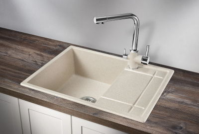 Кухонная мойка GRANULA GR-6501, ПИРИТ