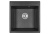 Кухонная мойка GRANULA GR-5102, ЧЁРНЫЙ