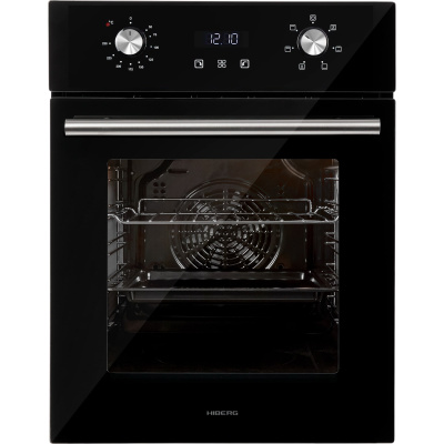 Электрический духовой шкаф Hiberg VM 4260 B черный
