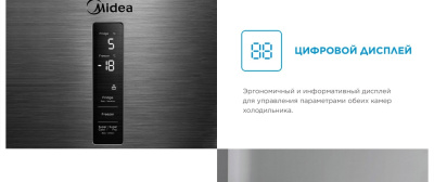 Холодильник Midea MDRB524MGE01ODM