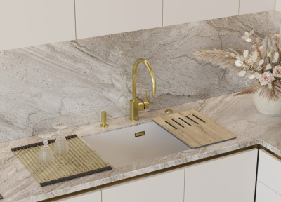 Кухонная мойка OMOIKIRI Yamakawa 75-U/I wh