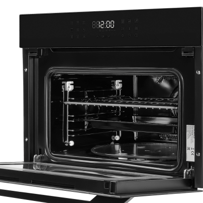 Компактный духовой шкаф с функцией СВЧ  MAUNFELD XCMO4414GB