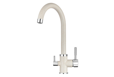 Кухонный смеситель GRANULA  GR-2168, ПИРИТ