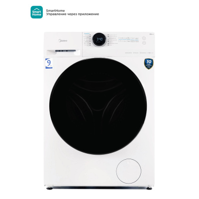 Стиральная машина Midea MF200W90WBS/W-RU Lunar series