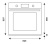 Духовой шкаф электрический Bertazzoni F609PROESX Духовой шкаф электрический Bertazzoni F609PROESX