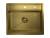 Кухонная мойка GRANULA KS-6051, ЗОЛОТО САТИН
