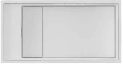 Кухонная мойка OMOIKIRI Kinaru Pro 86-U/I wh