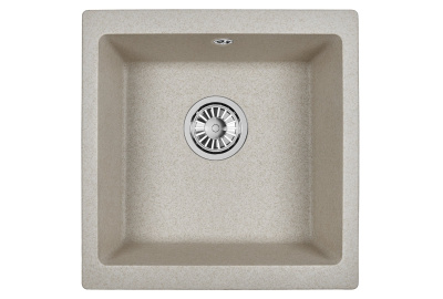 Кухонная мойка GRANULA GR-4451, ПИРИТ