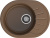GranFest Композит Мойка RONDO 580L 1-чаша+крыло 579*445мм терракот арт.GF- GranFest Композит Мойка RONDO 580L 1-чаша+крыло 579*445мм терракот арт.GF-