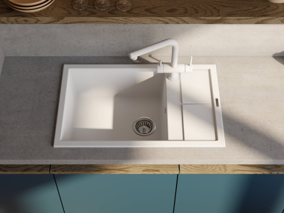 Кухонная мойка OMOIKIRI Sumi 78A-LB wg