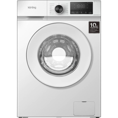 Стиральная узкая машина с паром Korting KWM 45DS1277