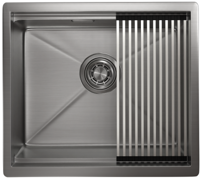 Кухонная мойка Granula KS-5045U, СТАЛЬ САТИН