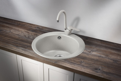 Кухонная мойка GRANULA GR- 4801, БАЗАЛЬТ