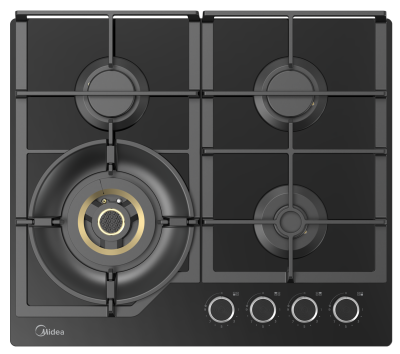 Встраиваемая газовая варочная панель Midea MG699VGB