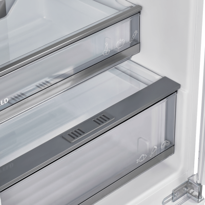 Встраиваемый холодильник NO FROST с инвертором MAUNFELD MBF177NFFWGR Inverter