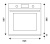 Духовой шкаф электрический Bertazzoni F6011PROELN