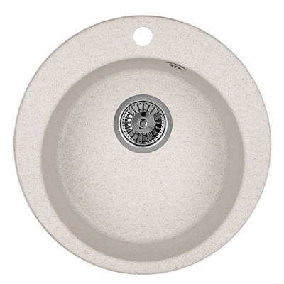 Кухонная мойка Granula GR-4801 пирит d=475мм