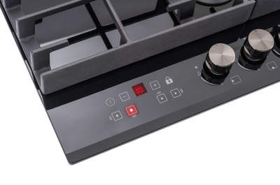 Газовая варочная поверхность HIBERG VM 6145 B