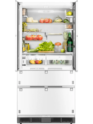 Встраиваемый холодильник Hiberg s-FFB 800 W