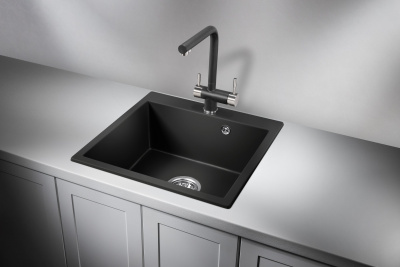 Кухонная мойка GRANULA GR-5102, ТУРМАЛИН