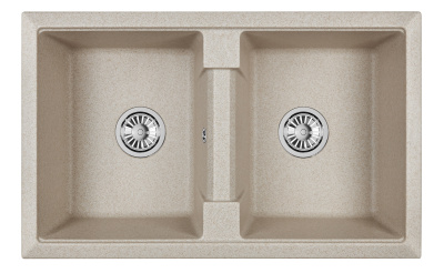 Кухонная мойка GRANULA GR-8101, ПИРИТ