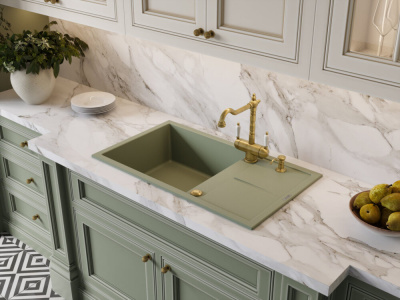 Кухонная мойка OMOIKIRI Sumi 86A wh