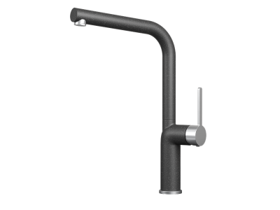 Кухонный смеситель GRANULA GR-9502, ЧЕРНЫЙ