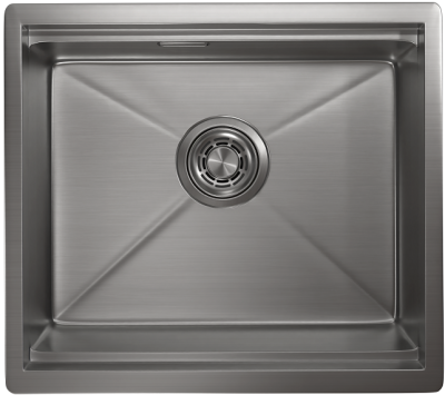 Кухонная мойка Granula KS-5045U, СТАЛЬ САТИН