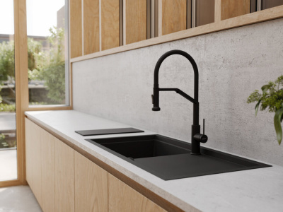 Кухонная мойка OMOIKIRI Sintesi 100 wh