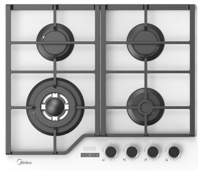 Встраиваемая газовая варочная поверхность Midea MG699TTGW