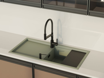 Кухонная мойка OMOIKIRI Sintesi 100 gr