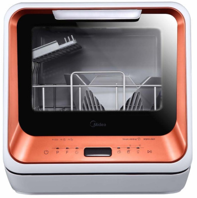 Компактная посудомоечная машина Midea MCFD42900OR MINI