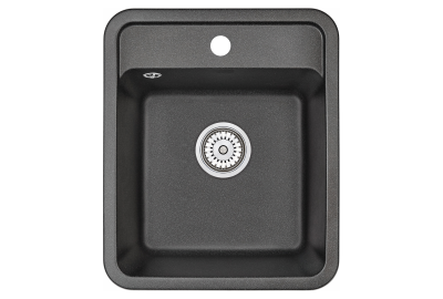 Кухонная мойка GRANULA ST-4202, ЧЁРНЫЙ