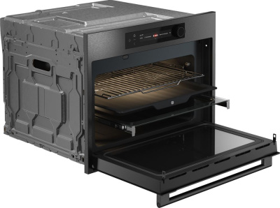 Духовой шкаф компактный с режимом микроволн Asko OCM64BSH