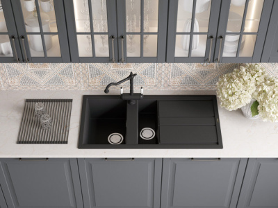 Кухонная мойка OMOIKIRI Kitagawa 100-2 gr