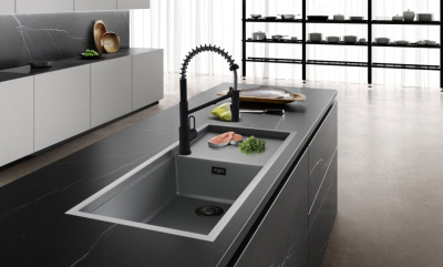 Кухонная мойка OMOIKIRI Sintesi 116 wg