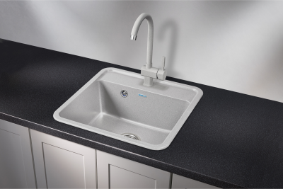 Кухонная мойка GRANULA ST-5001, БАЗАЛЬТ