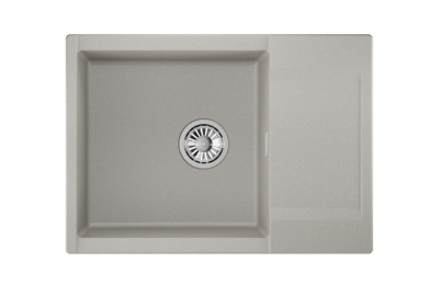 Кухонная мойка GRANULA ES-7003, БАЗАЛЬТ