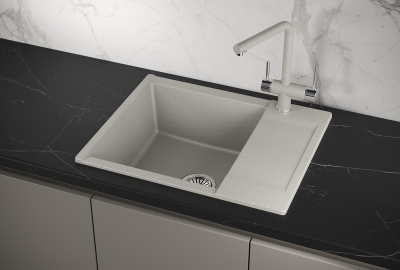 Кухонная мойка GRANULA ES-6202, БАЗАЛЬТ