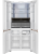 Холодильник Hiberg i-RFQ 630G WS Холодильник Hiberg i-RFQ 630G WS