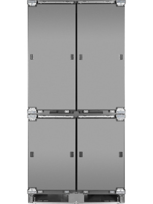 Встраиваемый холодильник Hiberg S-RFQ 800 B inverter