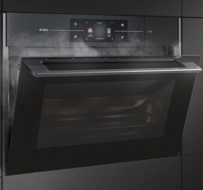 Духовой шкаф компактный с приготовлением на пару Asko OCSM8478G