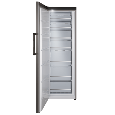 Морозильная камера MAUNFELD MFFR186NFDS Slim Inverter