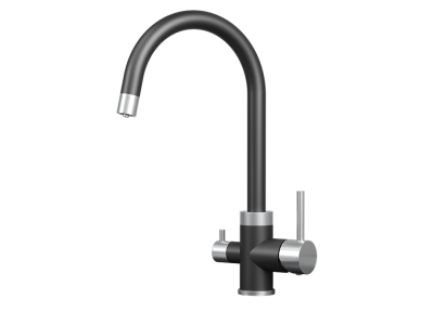 Кухонный смеситель GRANULA GR-5169, ТУРМАЛИН