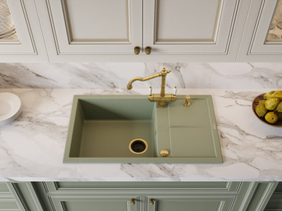 Кухонная мойка OMOIKIRI Sumi 86A wh